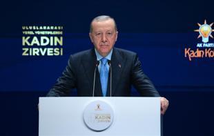 Erdoğan: Womens participation in governance critical