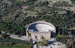 Antalya’s ancient theaters serve culture and arts