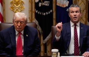 Trumps Pentagon chief under fire as scandals mount