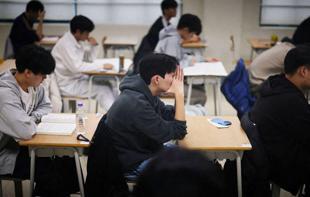 South Korea exam chief quits over complaints of too-hard tests