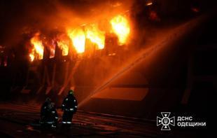 Türkiye raises alarm over Turkish-operated ship damaged in Ukraine port attack