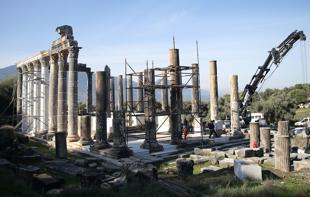 Zeus Temple to regain former splendor