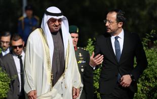 Tehran summons Greek Cypriot ambassador over UAE-backed claims