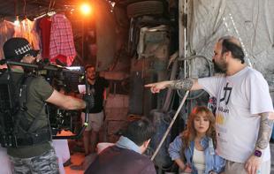 Once-feared Syria sites become sets for series