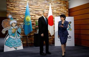 Japans Takaichi hosts first summit with Central Asia leaders