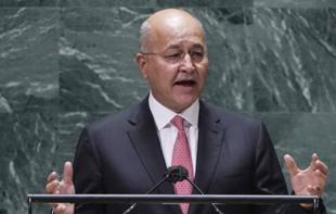 UN elects former Iraqi President Barham Salih as head of refugee
