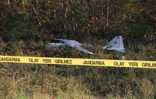 Crashed drone believed to be Russian-made: Officials