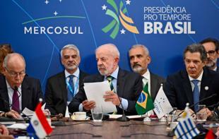 Lula asks EU to show courage and sign Mercosur trade deal