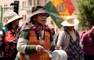 Bolivians protest fuel price hikes after subsidies cut