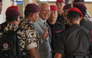 Jailed Malaysian ex-PM Najib loses bid for house arrest