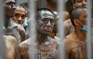 El Salvador gives gang members hundreds-years-long sentences