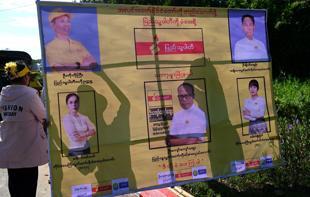 UN: Myanmar junta using brutal violence to force people to vote