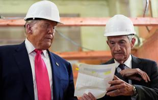 Trump says anybody who disagrees with him will never be Fed chair