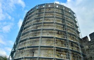 Restoration begins on Treasury Tower at Istanbul’s Yedikule Fortress