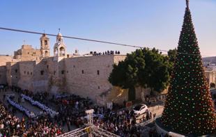 Bethlehem celebrates first festive Christmas since Gaza war