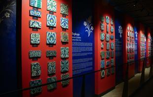 Topkapı Palace opens new Tile Art Gallery in Mabeyn section