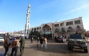 Deadly blast hits mosque in Alawite area of Syrias Homs