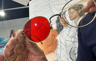 Fernando Dávilas colorful journey as a colorblind painter