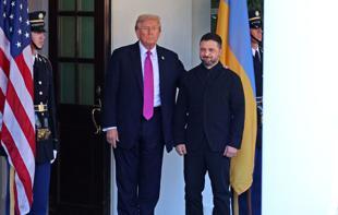 Zelensky looks to close out Ukraine peace deal at Trump meet