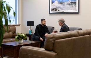 EU chiefs vow Ukraine support will not falter