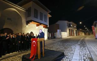 Erdoğan marks handover of 455,000th house in quake-hit region