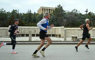 Ankara hosts Grand Atatürk Run to mark 106 years since founder’s arrival