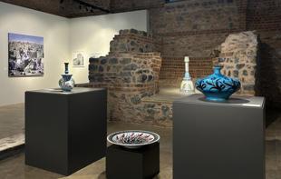 Emerging artists display works at Istanbul Tulip Museum