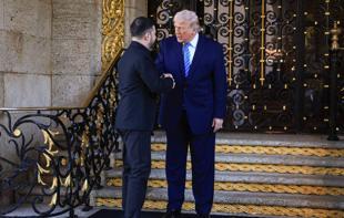 Trump says Zelensky and Putin serious in war talks sprint