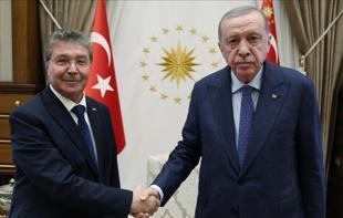 Turkish Cyprus premier backs Erdoğan’s remarks, reiterates 2-state solution