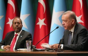 Erdoğan hosts Somali leader days after Israels Somaliland move