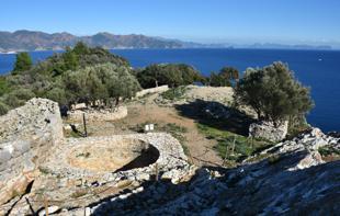 Silver necklace depicts Assyrian goddess