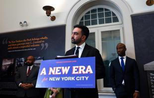 Leftist Mamdani takes over as New York mayor under Trump shadow