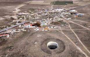 Konya to launch early warning system against sinkhole risk