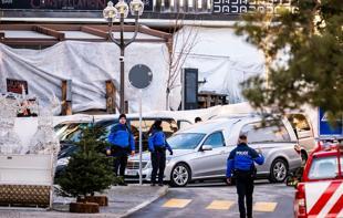 Around 40 killed as fire ravages Swiss ski resort New Year party