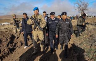 Libya says UK to analyze black box from crash that killed general