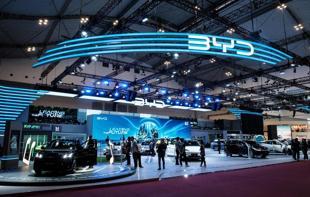 Chinese auto giant BYD logs record EV sales in 2025