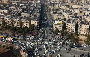 Syria govt demands SDF leave Aleppo neighbourhoods