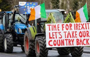 Thousands of Irish, French farmers protest Mercosur deal
