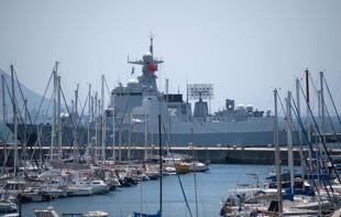 South Africa holds naval drills with China, Russia and Iran