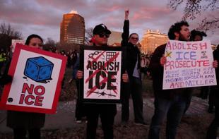 Rallies across US after woman shot and killed by ICE agent
