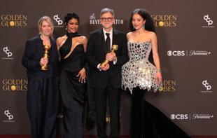 One Battle After Another, Hamnet triumph at Golden Globes