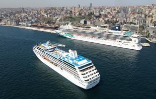 Cruise passenger numbers reach 12-year high in 2025