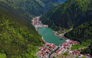 Scientists investigate landslide that birthed Trabzon’s iconic Uzungöl