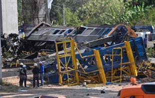 Over 20 killed in train accident at China-backed project in Thailand