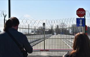 Technical prep for Armenia border gate nears end