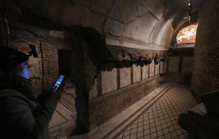 Ancient Rome meets modern technology via livestream tours