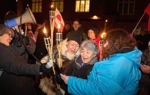 Greenlanders torn between anxiety and relief after talks