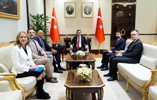 Turkish VP, trade minister hold talks with US envoy on ties, sanctions