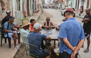 Cuba producing only enough power for half its needs