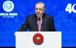Erdoğan calls for national unity to protect family values